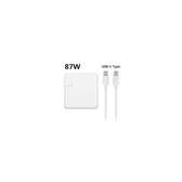 20.2V 4.3A 87W USB-C Type C Power Adapter Charger