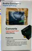Digital to Analog Audio Converter - Coaxial Toslink Optical