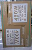 Hisense 480W 6.5" Wireless Subwoofer BT5.3 System