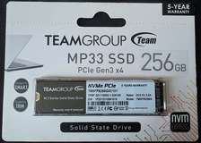 Team group 256ssd nvme 2280