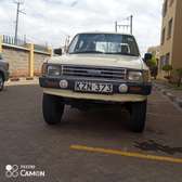 Toyota Pickup Truck Beige Reliable Performance