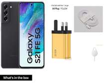 Galaxy S21 FE 5G,128GB +6GB RAM ,Dual SIM, +FREE CHARGER