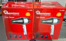 RAMTONS Hair dryer 2200 watts 
  ▫️ 2200 watts
