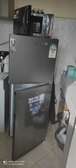 Mika Double-Door Refrigerator 2-Star Stainless Steel