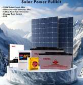 Must Solar Power Fullkit 2x250W Panels 1.5kVA Inverter