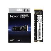 Lexar 512GB NM620 M.2 2280 NVMe PCIe Gen3x4 Internal SSD