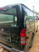 Toyota Hiace black petrol