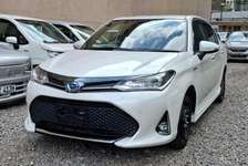 Make TOYOTA AXIO WXB HYBRID 2019 white color 2019