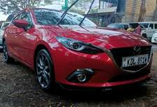 Brand new Mazda axela for hire