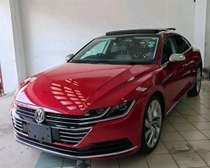 VOLKSWAGEN ARTEON R-Line 2019 REDWINE