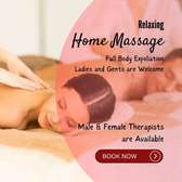 Mobile massage services at Nairobi