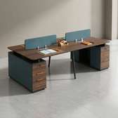 Workstations : 4-Way Open View Office Workstation