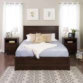 King Size Mahogany Bed Frame