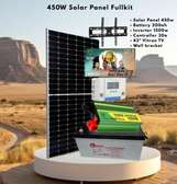450W Solar Panel Fullkit,