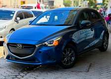 mazda demio 2019 blue
