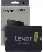 1 TB Lexar SSD 2.5″ Internal Storage Drive.