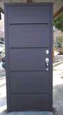 Metal strong modern steel security doors