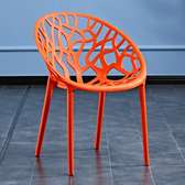 Plastic Café Restaurant Chair