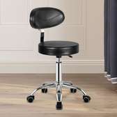 Barstool ; Black Adjustable Barstool in Ogembo