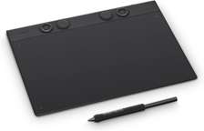 Wacom Intuos Pro Medium Bluetooth Graphic Drawing Tablet