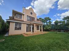 A four bedrooms house for rent in Kiambu road