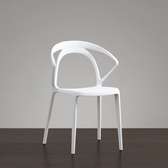 Dining Chair : White Plastic Dining Chair In Keroka