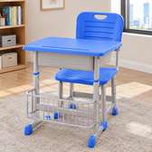 Adjustable Kids Desk and Chair Set