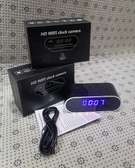 Spy Table Clock Camera - Discreet Home Security Wifi Camera
