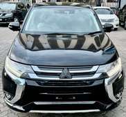 Mitsubishi outlander black color fully loaded 2019 model.