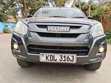 Isuzu Pickup Truck Black Durable Reliable