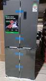 Syinix 421 Litres  GLASS FOUR DOOR refrigerator