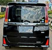 Toyota Noah black  2019 model hybrid 1800cc petrol.