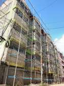 All scaffolding work