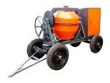 Heavy Duty Concrete Mixers 500L Natraj India.