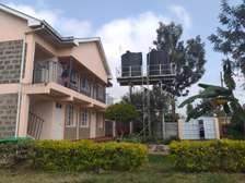 A block of apartments for sale - Mwihoko.