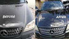 We repair and do paint work