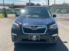 Subaru Forester SUV Dark Blue Safety & Comfort