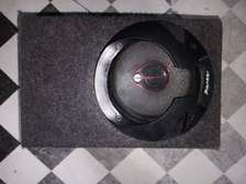 Pioneer speaker.