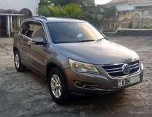 2009 VOLKSWAGEN TIGUAN 4MOTION