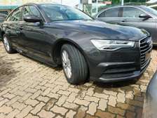 Audi A6 sunroof