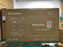 Hisense 50" UHD 4K Smart TV with Streaming Apps