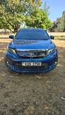 Toyota Harrier Premium blue 2017