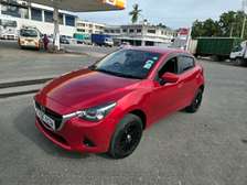 mazda demio redwine petrol used