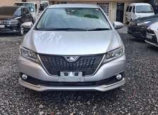 Make Toyota Allion Silver Color 2018 model.
