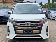 Toyota Noah WxB hybrid white 2019 2wd