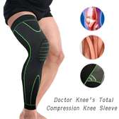 Lengthened Knee Compression Sleeve