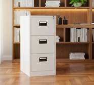 3-Drawer Vertical Steel Filing Cabinet
