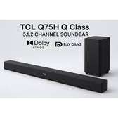 NEW TCL 620WATTS WIRELESS SOUNDBAR Q75H 5.1.2 CHANNEL