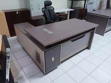 Executive Office Desk Dark