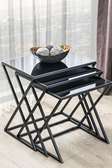 Modern nesting coffee table
